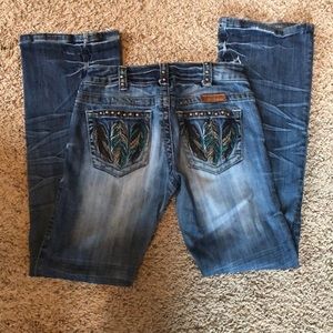Cowgirl tuff jeans